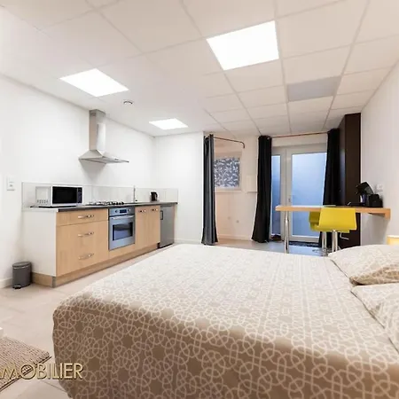 公寓 Panoramique Studio Villé